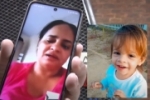 Bab&aacute; falou em entrevista sobre o sumi&ccedil;o da crian&ccedil;a 2 anos em Vilhena &ndash; V&iacute;deo 