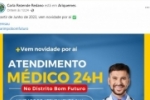 Carla Redano anuncia m&eacute;dicos 24 horas no Garimpo Bom Futuro &ndash; A partir de Junho de 2023