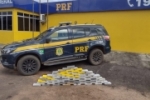 Urgente: Em Porto Velho/RO, PRF apreende mais de 70 Kg de coca&iacute;na &ndash; V&iacute;deo 