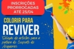COLORIR PARA REVIVER: Sele&ccedil;&atilde;o de artistas para a pintura do Ecoponto de Ariquemes