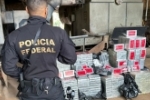 VILHENA: Pol&iacute;cia Federal incinera mais de 500 kg de drogas
