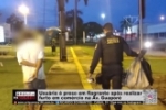 Usu&aacute;rio &eacute; preso em flagrante ap&oacute;s realizar furto em com&eacute;rcio na Av Guapor&eacute;