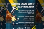 FUNCET abre inscri&ccedil;&otilde;es para Torneio de Futebol Society do Trabalhador &ndash; Inscri&ccedil;&otilde;es at&eacute; 27 de abril