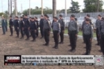Solenidade de finaliza&ccedil;&atilde;o do Curso de Aperfei&ccedil;oamento de Sargentos &eacute; realizada no 7° BPM