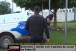 Elemento &eacute; detido suspeito de comercializar droga em Ariquemes &ndash; V&iacute;deo