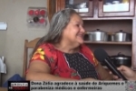 Dona Zelia agradece a sa&uacute;de de Ariquemes e parabeniza m&eacute;dicos e enfermeiras