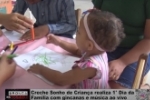 Creche Sonho de Crian&ccedil;a realiza 1° Dia da Fam&iacute;lia com gincanas e m&uacute;sica ao vivo