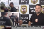 Pol&iacute;cia Civil prende assaltante ap&oacute;s tentar executar idoso &ndash; Elemento &eacute; suspeito de v&aacute;rios roubos &ndash; V&iacute;deo