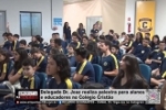Delegado Dr Joaz realiza palestra para alunos e educadores no Col&eacute;gio Crist&atilde;o  