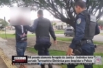 PM prende elemento foragido da Justi&ccedil;a &ndash; Indiv&iacute;duo teria cortado Tornozeleira Eletr&ocirc;nica para despistar a Pol&iacute;cia
