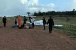 Avi&atilde;o de pequeno porte cai na &aacute;rea rural de Vilhena; h&aacute; feridos