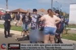 Idoso vem a &oacute;bito ap&oacute;s grave acidente envolvendo moto e bicicleta na Av. Tancredo Neves em Ariquemes &ndash; V&iacute;deo