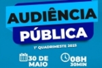 Prefeitura de Ariquemes realizar&aacute; audi&ecirc;ncia p&uacute;blica para presta&ccedil;&atilde;o de contas do 1&ordm; quadrimestre de 2023