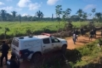 Corpo com marcas de tiros &eacute; encontrado por moradores em setor chacareiro de Porto Velho