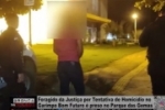 Foragido da Justi&ccedil;a por Tentativa de Homic&iacute;dio no Garimpo Bom Futuro &eacute; preso no Parque das Gemas &ndash; V&iacute;deo