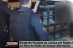 Elemento Foragido da Justi&ccedil;a por Roubo &eacute; preso na Pista de Skate do Espa&ccedil;o Alternativo &ndash; V&iacute;deo