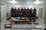 SAMU realiza treinamento de requalifica&ccedil;&atilde;o para novo protocolo do PHTLS para bases centralizadas