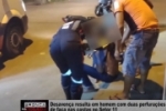 Desaven&ccedil;a resulta em homem com duas perfura&ccedil;&otilde;es de faca nas costas no Setor 11 &ndash; V&iacute;deo