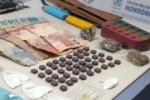 Dupla &eacute; detida entregando drogas sint&eacute;ticas em festas em Rond&ocirc;nia