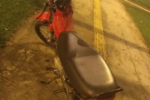 Em Ariquemes Pol&iacute;cia Militar recupera mais uma moto