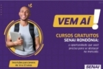 Senai abre 1875 vagas de cursos gratuitos em Rond&ocirc;nia