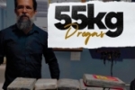 Urgente! Pol&iacute;cia Civil prende quatro pessoas com mais de 55 quilos de coca&iacute;na em Costa Marques&ndash;RO.