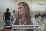 Prefeita Carla Redano e autoridades prestigiam cerim&ocirc;nia de abertura dos jogos Interescolares de Ariquemes &ndash; V&Iacute;DEO