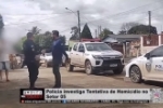 Pol&iacute;cia investiga Tentativa de Homic&iacute;dio no Setor 05 &ndash; V&Iacute;DEO