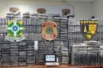URGENTE: PM e PF realizam apreens&atilde;o de cerca de 400 quilos de coca&iacute;na em Rond&ocirc;nia