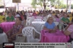 APAE Ariquemes comemora dia das m&atilde;es em festa com apresenta&ccedil;&otilde;es de alunos e sorteios &ndash; V&Iacute;DEO