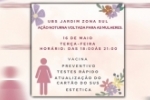 UBS do Zona Sul realiza a&ccedil;&atilde;o noturna voltada para mulheres no dia 16&ndash;05 com exames preventivos &ndash; V&Iacute;DEO