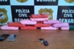 Pol&iacute;cia Civil prende casal transportando 12 quilos de coca&iacute;na em Jaci&ndash;Paran&aacute;