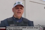 Rapaz &eacute; conduzido &agrave; UNISP portando droga no Setor Institucional de Ariquemes &ndash; V&iacute;deo