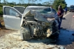 Urgente: Acidente deixa fatal  duas v&iacute;timas e outras em estado grave na BR&ndash;364 entre Jaru e Ariquemes &ndash; SAMU e Bombeiros de Ariquemes atenderam a ocorr&ecirc;ncia 