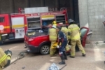 Grave acidente em viaduto deixa quatro pessoas feridas em Porto Velho