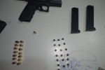ARIQUEMES &ndash; HOMEM &Eacute; DETIDO POR PORTE ILEGAL DE ARMA DE FOGO