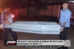 Homem &eacute; executado &agrave; golpes de faca ap&oacute;s desaven&ccedil;a no Setor 11