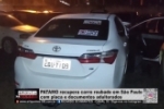 PATAMO recupera carro roubado em S&atilde;o Paulo com placa e documentos adulterados &ndash; V&Iacute;DEO