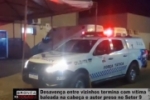 Idoso atira na cabe&ccedil;a de rapaz porque estacionou ve&iacute;culo na frente do port&atilde;o de sua casa no Setor 9 &ndash; V&iacute;deo