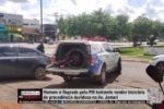 Homem &eacute; flagrado pela PM tentando vender bicicleta de proced&ecirc;ncia duvidosa na Av. Jamari &ndash; V&Iacute;DEO