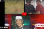 Urgente &ndash; Corpo NU: Vitima usou muita droga antes ser encontrado morto &ndash; Amigo &eacute; preso pela PC por tr&aacute;fico &ndash; V&iacute;deo