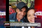 Casal morre na BR&ndash;421 ap&oacute;s reeceber impacto de autom&oacute;vel na traseira de moto &ndash; V&Iacute;DEO