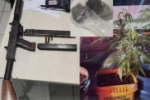 V&iacute;deo: PM apreende submetralhadora, drogas,  p&eacute;s de maconha e sete detidos pela PM &ndash; Opera&ccedil;&atilde;o M&aacute;ximos