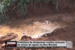 Prefeitura de Ariquemes realiza remo&ccedil;&atilde;o de minas de &aacute;guas na Rua Marab&aacute; &ndash; V&Iacute;DEO