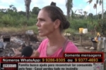 Fam&iacute;lia busca ajuda para reconstruir lar consumido pelo fogo &ndash; Casal perdeu tudo no inc&ecirc;ndio &ndash; V&iacute;deo