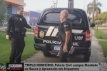 TRIPLO HOMIC&Iacute;DIO: Pol&iacute;cia Civil prende mulher por tr&aacute;fico de drogas &ndash; Suspeita teria alugado as armas para que Nelson, Bryan e Rafael fossem executados &ndash; V&iacute;deo