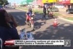 CREAS e parceiros realizam pit stop do Dia Mundial Contra o Trabalho Infantil &ndash; V&Iacute;DEO