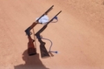Patrulhamento Rural &ndash; Dupla &eacute; detida por porte ilegal de arma de fogo em Rio Crespo