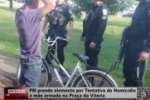 PM prende elemento por Tentativa de Homic&iacute;dio a m&atilde;o armada na Pra&ccedil;a da Vit&oacute;ria &ndash; V&iacute;deo