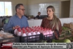 Prefeitura de Ariquemes compra alimentos de agricultores &ndash; Os alimentos ser&atilde;o destinados para fam&iacute;lias em vulnerabilidade social cadastrados no Banco de Alimentos